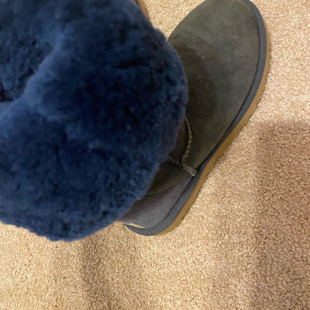 UGG Navy Shearling Boot - image 2